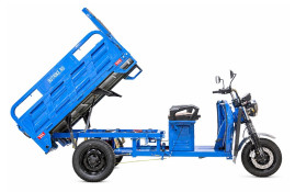 Трицикл электрический Rutrike Дукат NEXT 1500 (72V, 1500W, зеленый)
