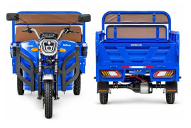 Трицикл электрический Rutrike Дукат NEXT 1500 (72V, 1500W, зеленый)