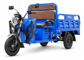 Трицикл электрический Rutrike Дукат NEXT 1500 (72V, 1500W, зеленый)