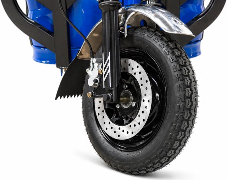 Трицикл электрический Rutrike Дукат NEXT 1500 (72V, 1500W, зеленый) (027508-3363)