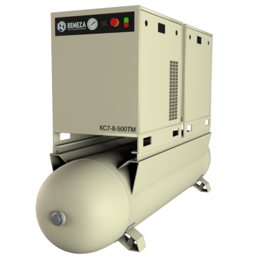 Компрессор спиральный Remeza КС7-8(10)-500ТМ