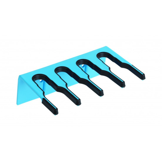 Настенная система хранения Haug Bursten (литая, синий)