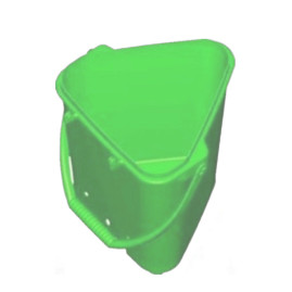 Ведро пищевое Schavon (20л, зеленый)