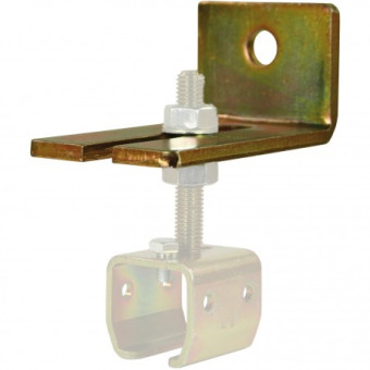 Крепеж настенный (100 мм, угловой) R+M