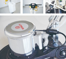 Однодисковая машина Bennett SPX-170N