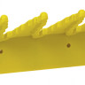 Настенный держатель для инвентаря Vikan (желтый)
