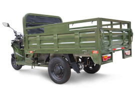 Трицикл электрический Rutrike D4 NEXT PRO 1800 (синий)