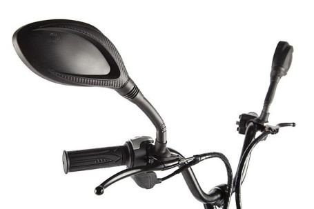 Электровелосипед GREEN CITY e-ALFA Fat (красный)