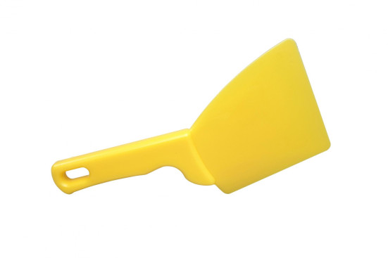 Скребок FBK (эргономичный, 100х240мм, желтый)