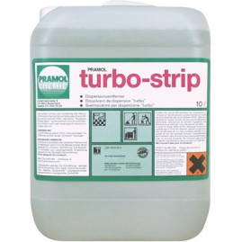 Средство для полов Pramol TURBO-STRIP 10л