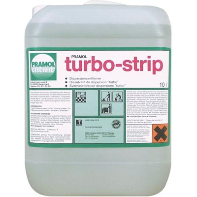 Средство для полов Pramol TURBO-STRIP 10л