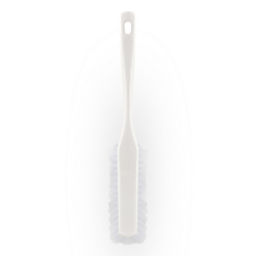 Щетка TTS ручная (38см, пластик, белый)