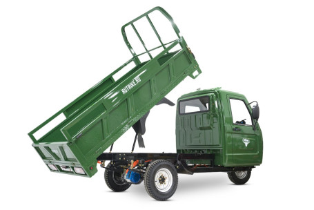 Трицикл электрический Rutrike Фактор NEXT 2600 (60V, 2000W, серый) (026016-3129)