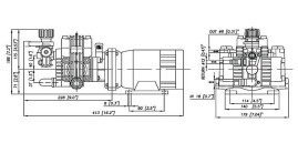 Насос мембранный Bertolini ELP.TRIAL 9/12 (10бар, 9л/мин, электрический 9/12В)