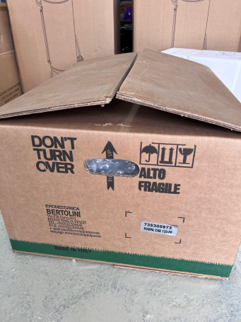 Насос высокого давления Bertolini CKA 120 РP (550об/мин)