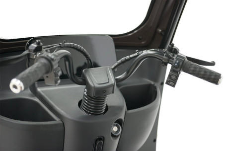 Трицикл электрический Rutrike Неон (бежевый) (024298-3244)
