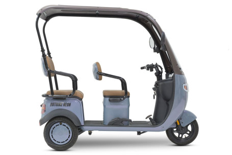 Трицикл электрический Rutrike Неон (бежевый) (024298-3244)