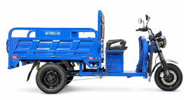 Трицикл электрический Rutrike Дукат NEXT 1500 (72V, 1500W, синий)