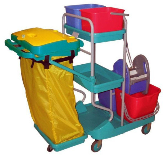 Тележка уборочная многофункциональная Euromop TOP Evolution MEGA 7005091.23