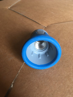 Форсункодержатель ST10 (1/4"г, 500бар, нерж, синий) R+M