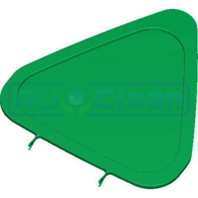 Крышка для ведра Schavon (12 л, зеленый)