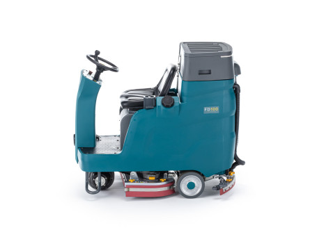 Поломоечная машина WELLLAND FD100L (200Ач, Li)