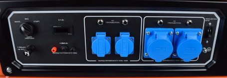 Генератор бензиновый EVOline PB 18000 E