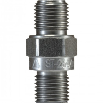 Обратный клапан ST264 (1/4ш-ш, 400бар, нерж) R+M
