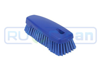 Щетка ручная FBK (180х60мм, жесткая, синий)