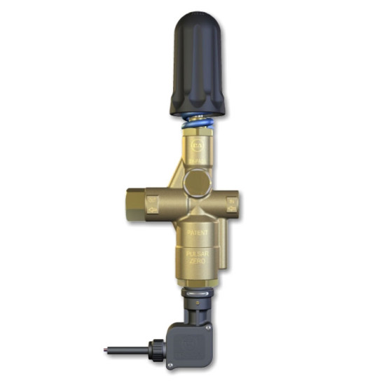 Регулятор давления PA Pulsar R (280бар, 40л/мин, 3/8&quot;г-3/8&quot;г, By-pass 3/8&quot;г, микр.)