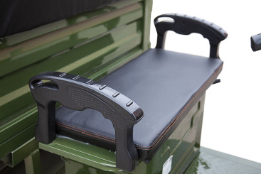 Трицикл электрический Rutrike D4 NEXT PRO 1800 (черный)