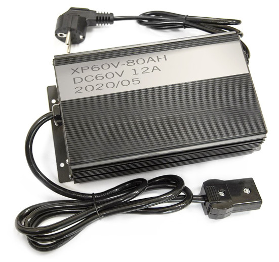 Зарядное устройство RuTrike (60В, 12A, для AGM)