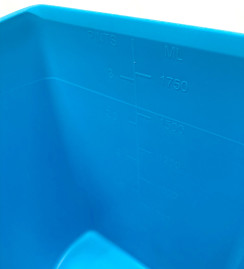 Мерный  кувшин IGEAX (2л, синий)