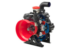 Мембранный насос AR 280 BP C/F (BlueFlex, 20 бар, 277.8 л/мин, ВОМ 1"⅜-полый вал 32 мм)