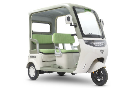 Трицикл электрический Rutrike Астра (зеленый) (026357-3268)