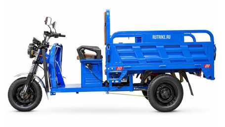 Трицикл электрический Rutrike Дукат NEXT 1500 (72V, 1500W, серый) (027508-3362)