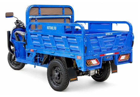 Трицикл электрический Rutrike Дукат NEXT 1500 (72V, 1500W, серый) (027508-3362)