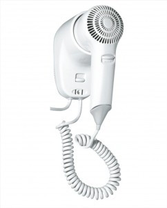 Фен настенный Nofer 02055.W (1200Вт, белый)