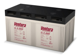Тяговый аккумулятор Ventura CL 2-3000 (2В, 3000Ач, AGM)