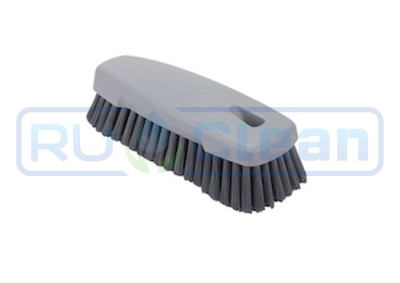 Щетка ручная FBK (180х60мм, жесткая, серый)