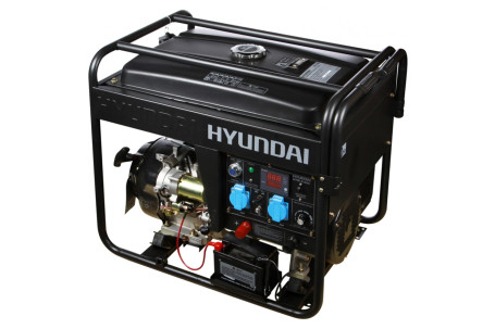 Генератор бензиновый сварочный Hyundai HYW 210AC