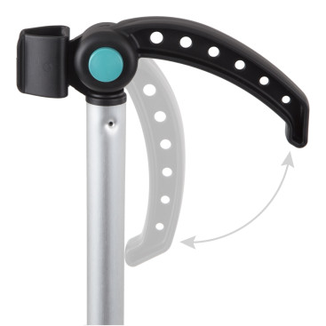 Совок TTS B-Fly (алюмин. ручка, держ. мешка)