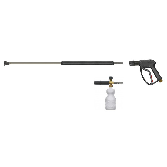 Пенокомплект RL26 (60см, KW-Suttner, нерж, прям) PA