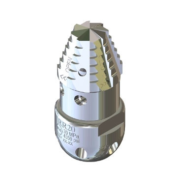 Форсунка каналопромывочная PA RR-TF (20, 1/2&quot;г, вращ)