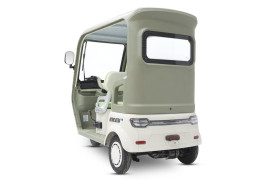Трицикл электрический Rutrike Астра (красный)