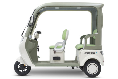 Трицикл электрический Rutrike Астра (красный) (026357-3267)