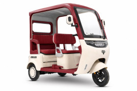 Трицикл электрический Rutrike Астра (красный)