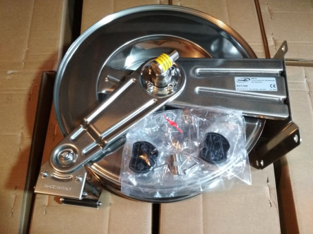 Барабан высокого давления RAMEX AV 1100 (200бар, 20м, нерж)