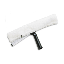 Держатель пластиковый поворотный с шубкой (полиэстер), 00008220 (25 см)