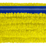 Моп с липучками TTS Microriccio (40х10.5см, микрофибра, желтый)